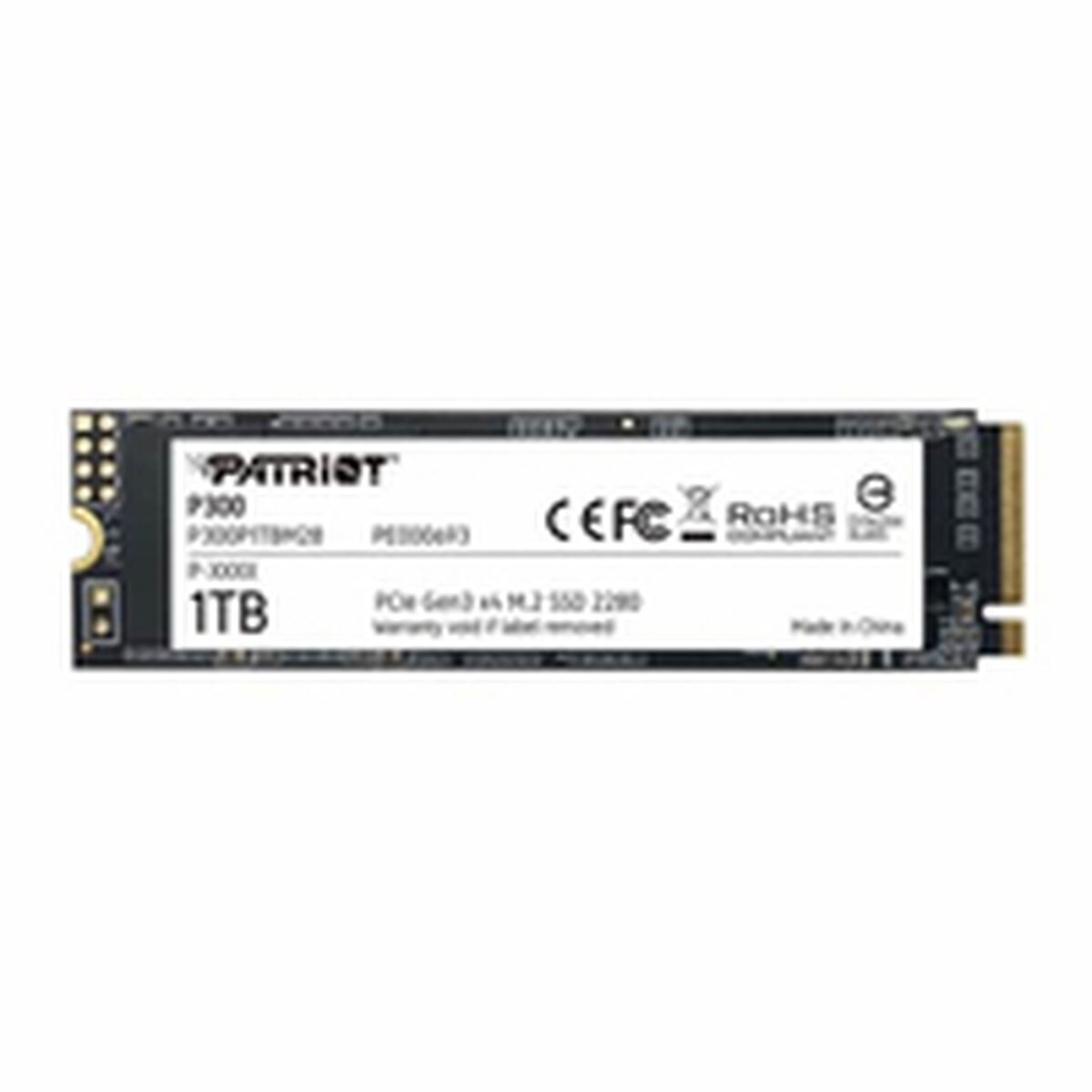 Kovalevy Patriot Memory P300 1 TB HDD 1 TB SSD